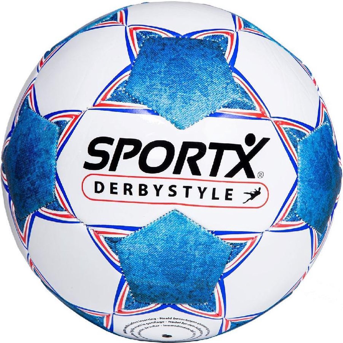 SportX Voetbal Derbystyle 330-350 gram