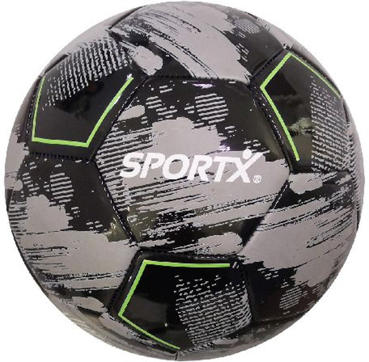   Voetbal Grey Black 330-350gr