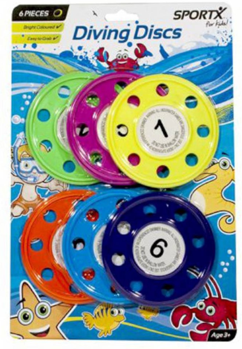 Sportx Diving Discs 6 St.