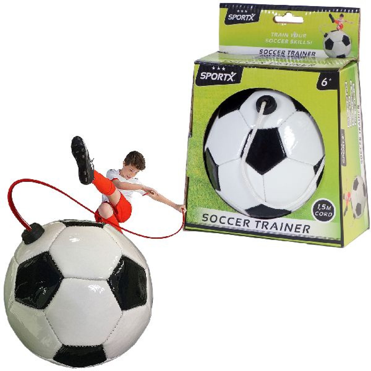 Sportx Voetbal trainer 140-160gr