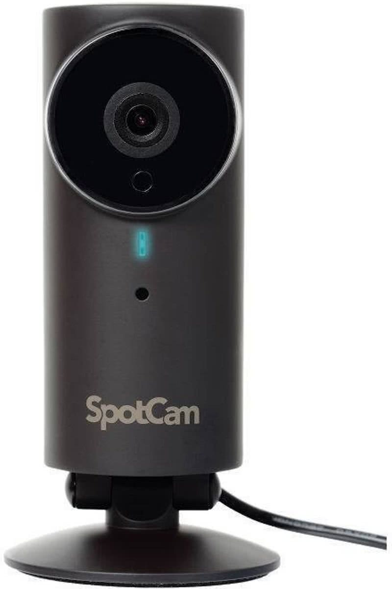 SpotCam HD Pro 1280 x 720Pixels Wi-Fi Zwart webcam