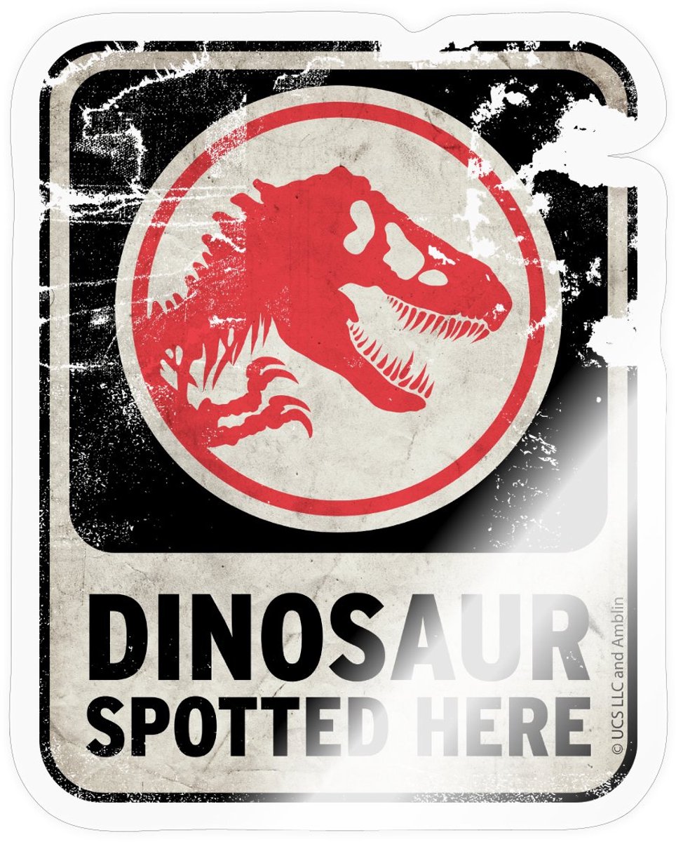 Jurassic World Dinosaur Spotted Here