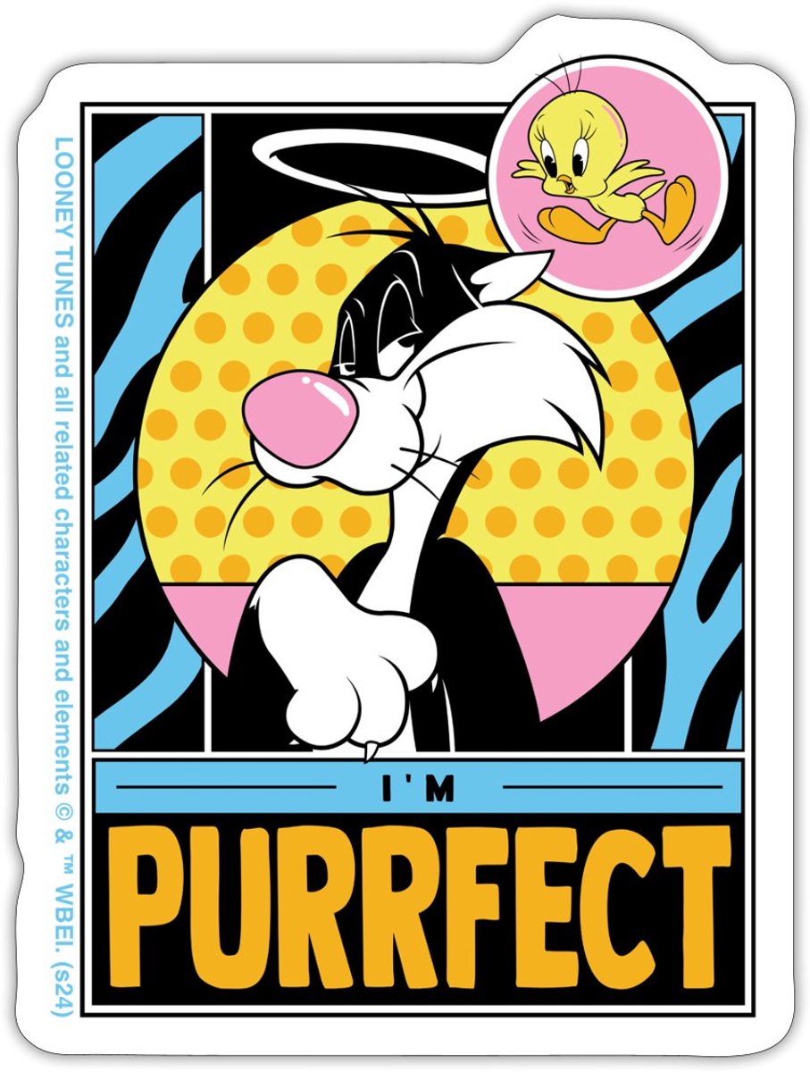 Looney Tunes Sylvester Im Purrfect Grappig Citaat