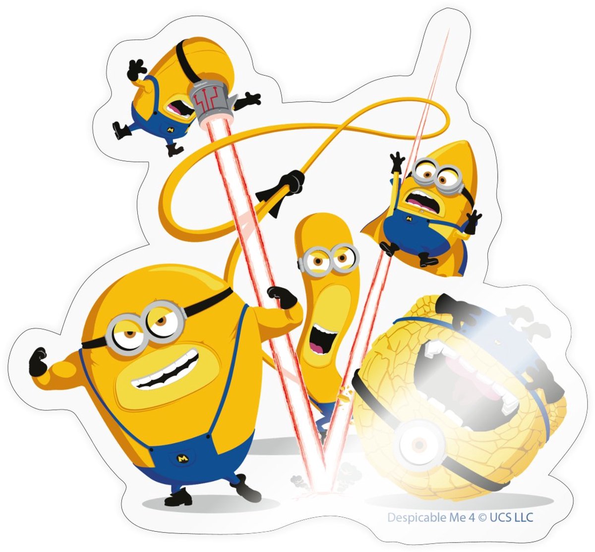 Minions De 5 Mega Minions