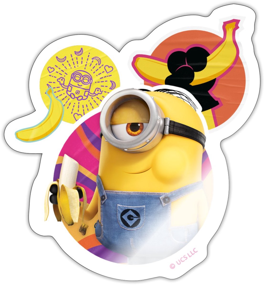 Minions Stuart Met Banaan