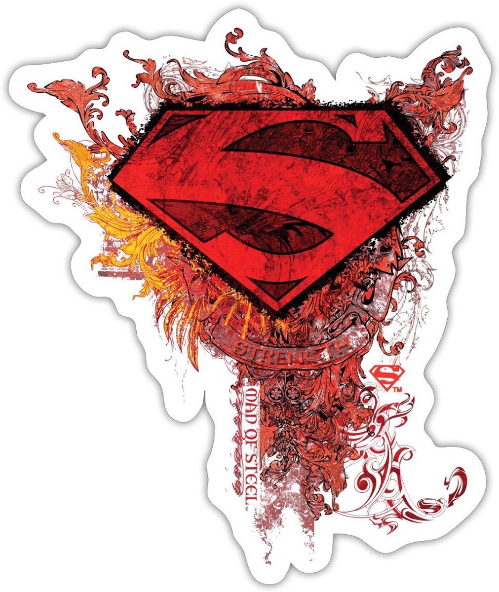 Superman S Schild Sterkte