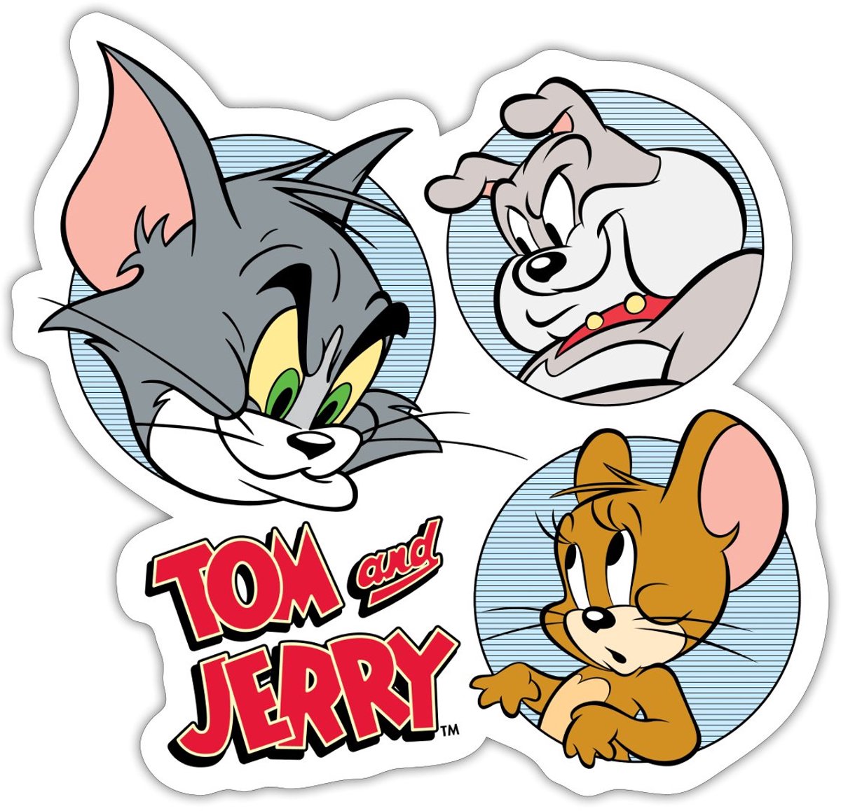 Tom En Jerry Met Hond Spike