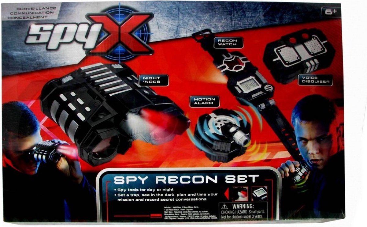 SpyX Spion Recon Set