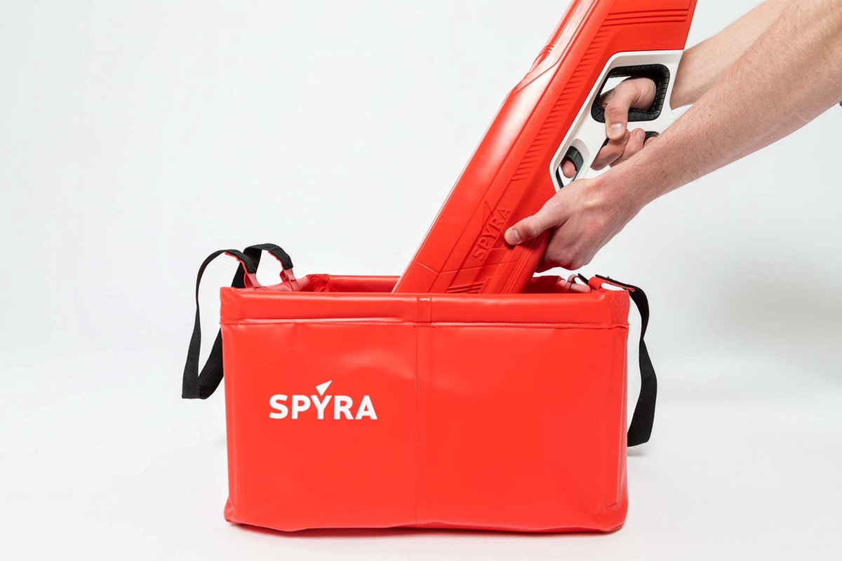 Spyra - SpyraBase Rood - Pump Action Spyra Waterpistool Reservoir - SpyraBase Red