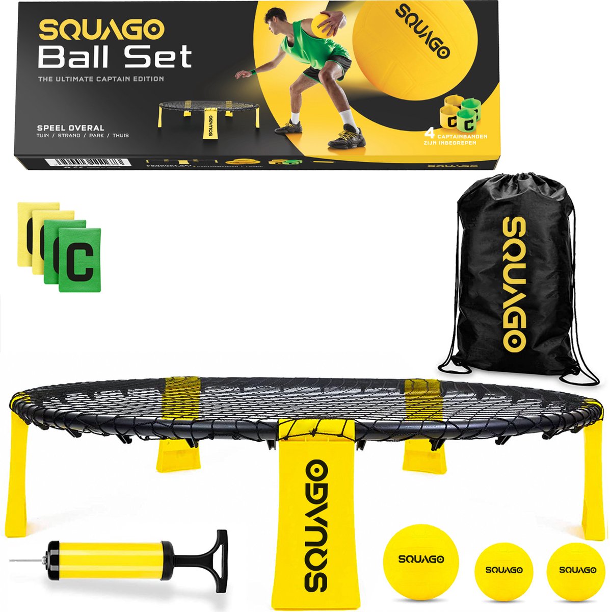   Ball set - Ultimate Captain Edition - Geschikt voor Spikeball