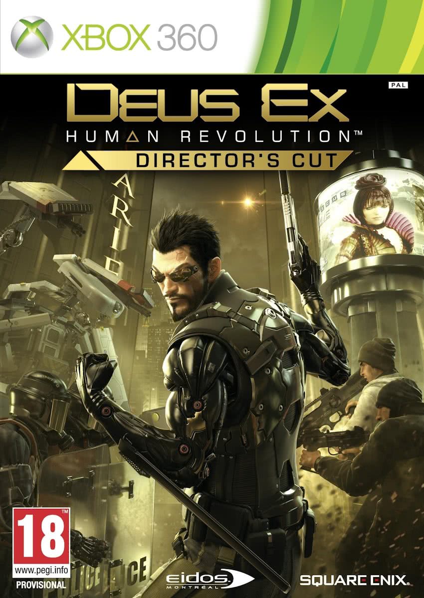 Deus Ex, Human Revolution (Directors Cut) Xbox 360