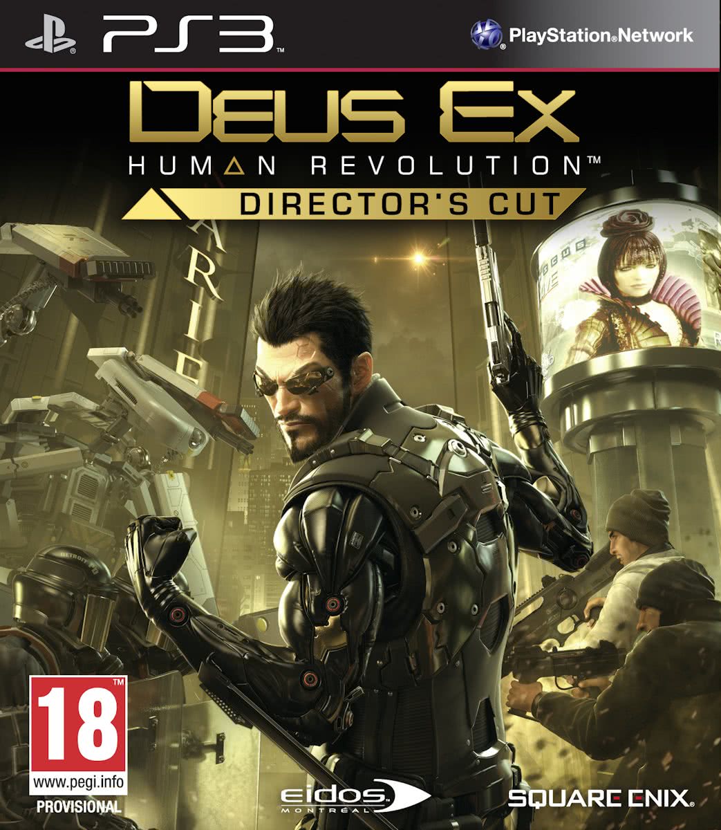 Deus Ex: Human Revolution - Directors Cut