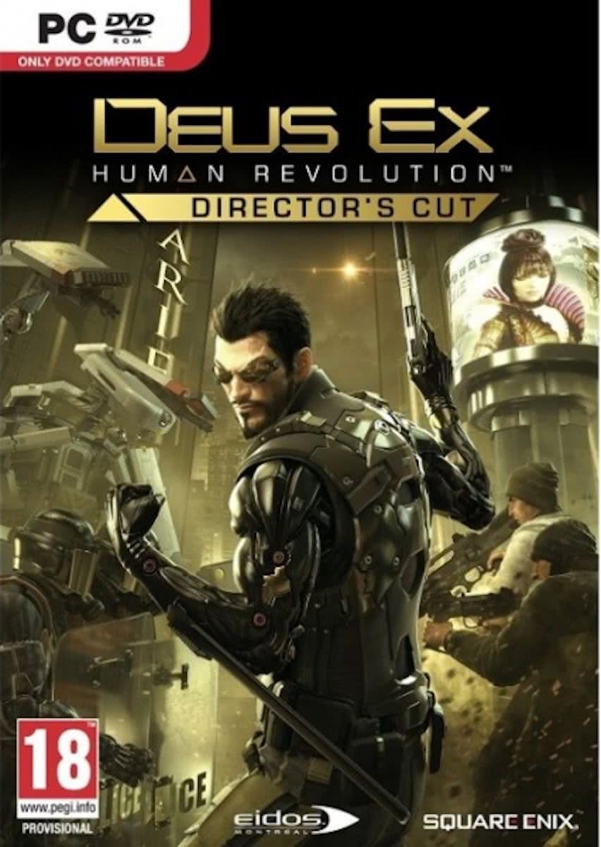 Deus Ex: Human Revolution - Directors Cut /PC - Windows