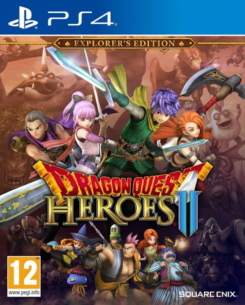 Dragon Quest Heroes 2 (UK) Expl (PS4)