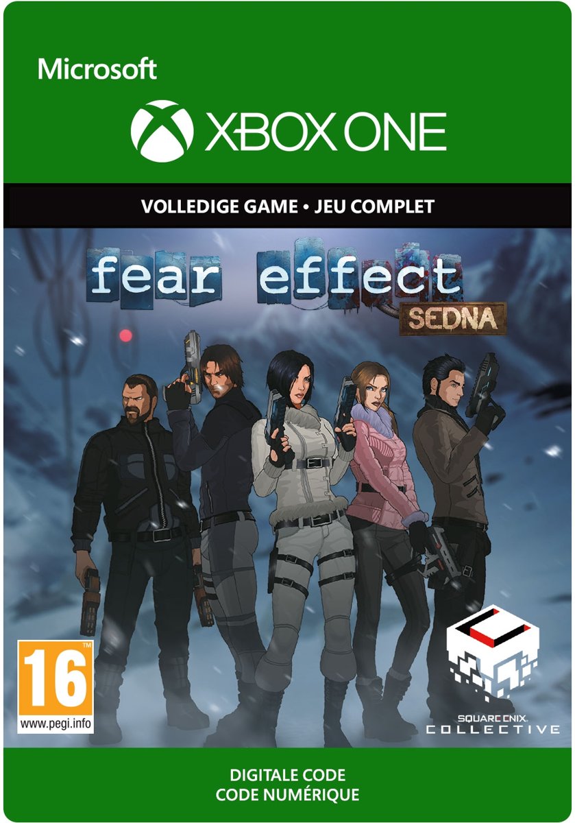 Fear Effect Sedna - Xbox One