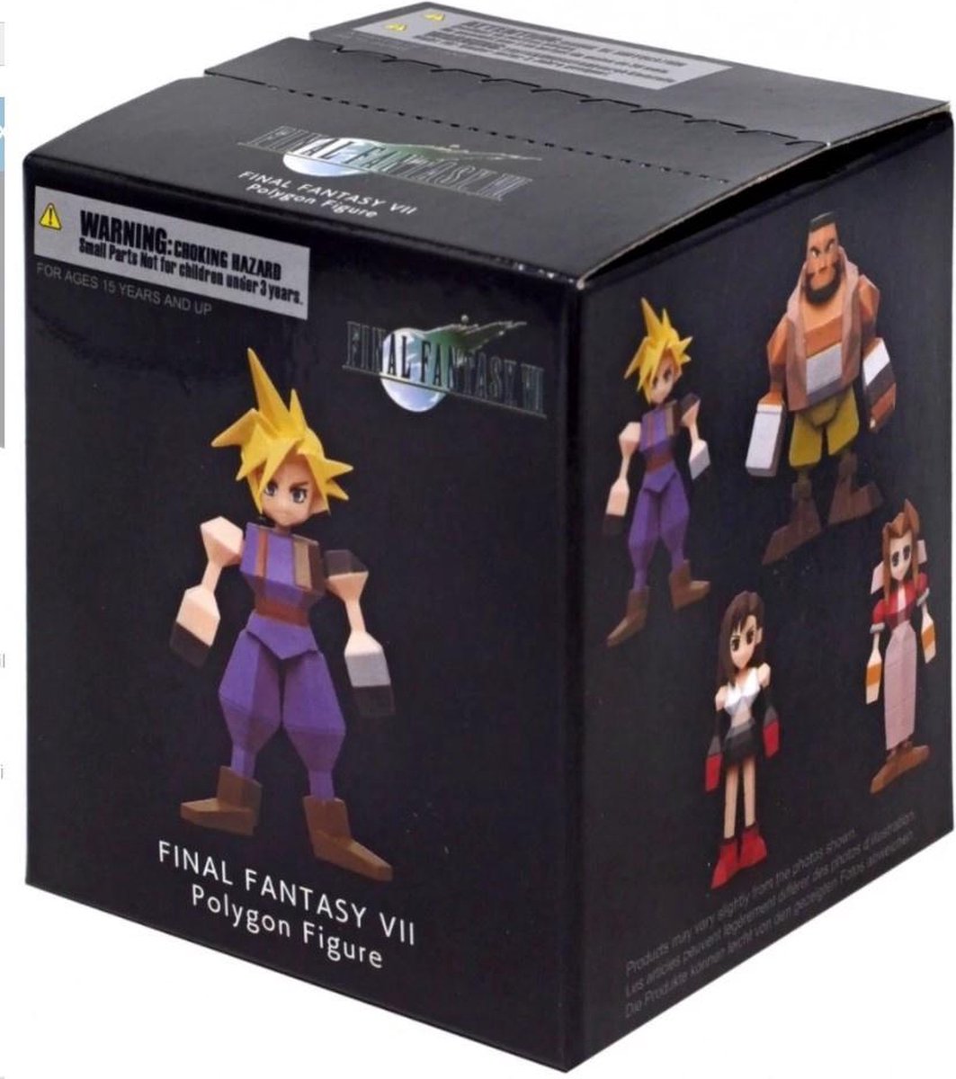 Final Fantasy 7 - Polygon Figure Blind Box