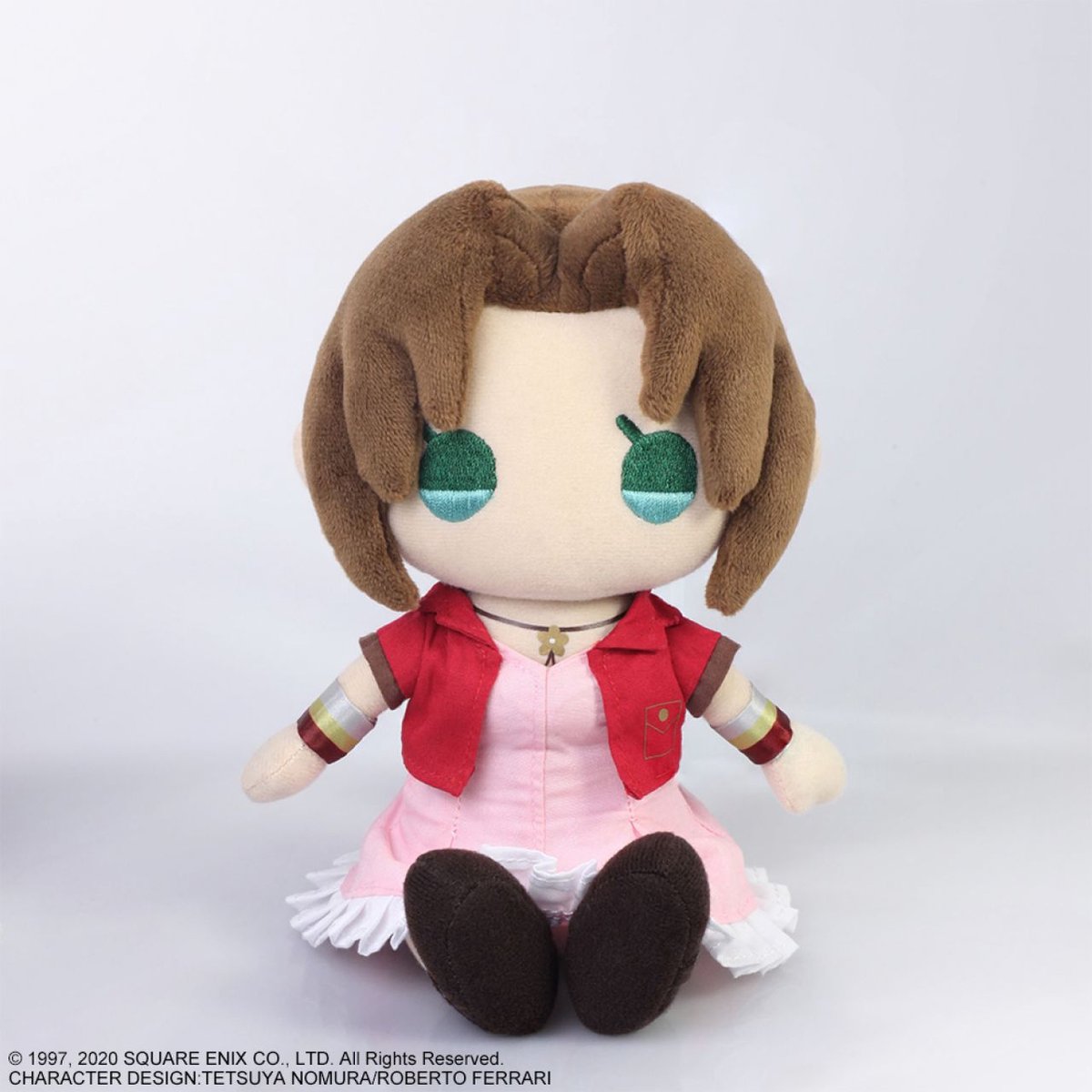 Final Fantasy 7 Remake Plush Aerith Gainsborough 18cm