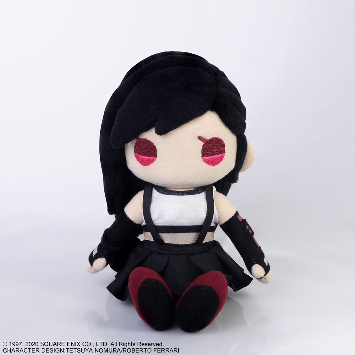 Final Fantasy 7 Remake Tifa Lockhart Pluche Knuffel 18cm