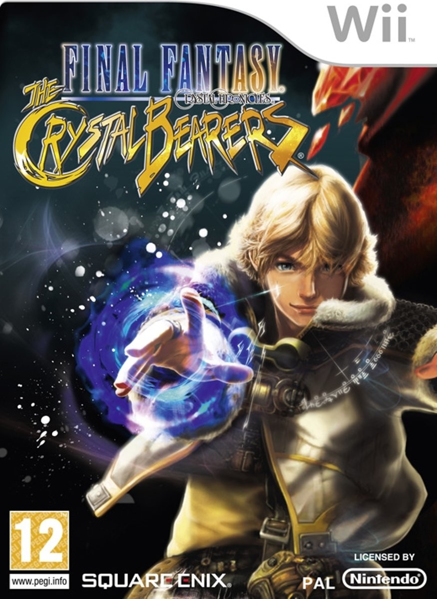 Final Fantasy Crystal Chronicles: Crystal Bearers /Wii