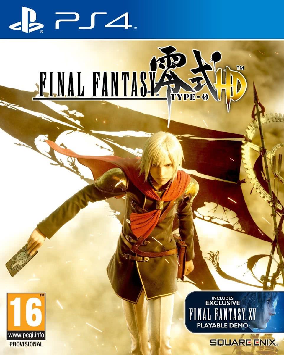 Final Fantasy Type-0 HD (Inc. Ff XV (15) Demo) (PS4)