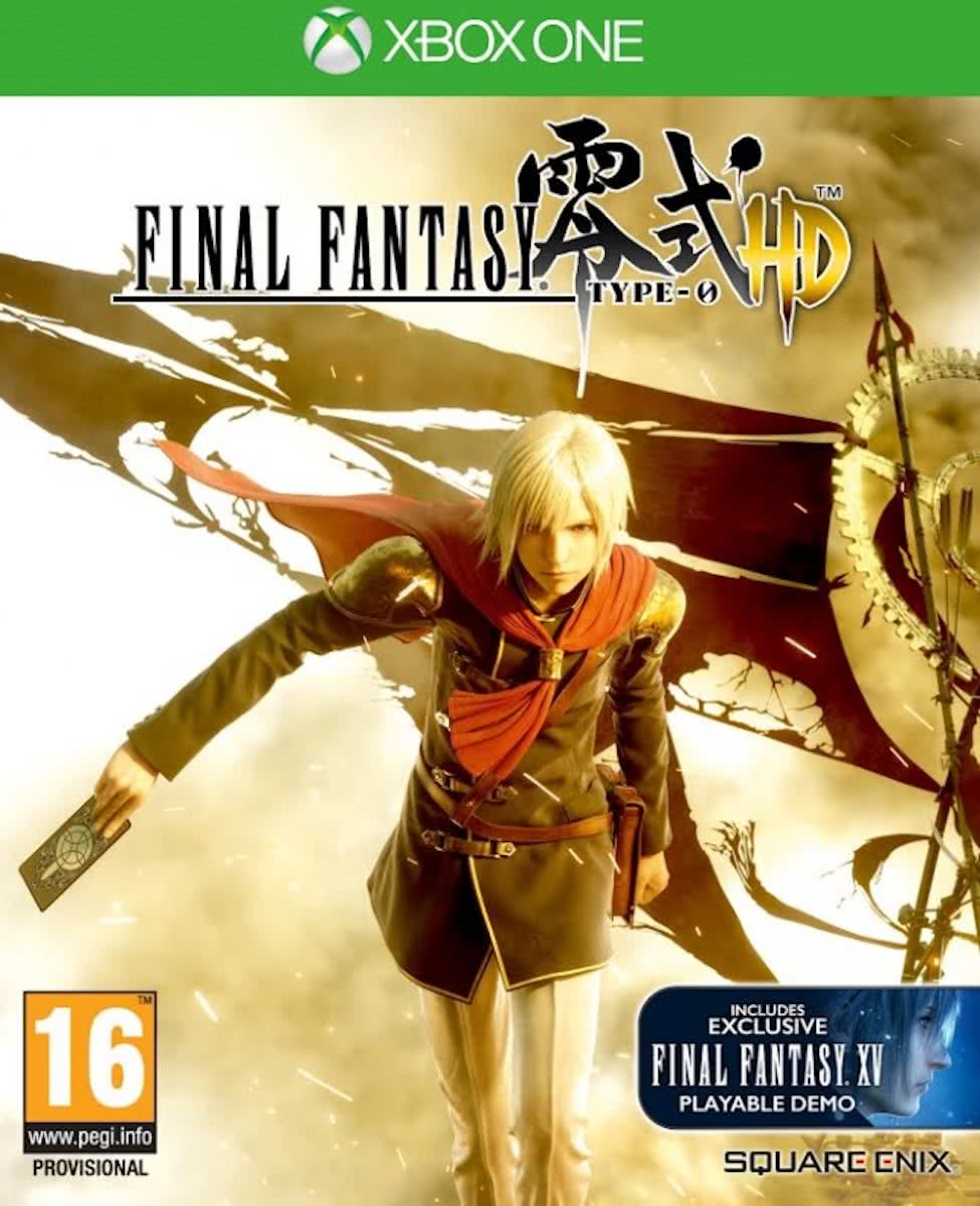 Final Fantasy Type-0 HD (Inc. Ff XV (15) Demo) (X1)