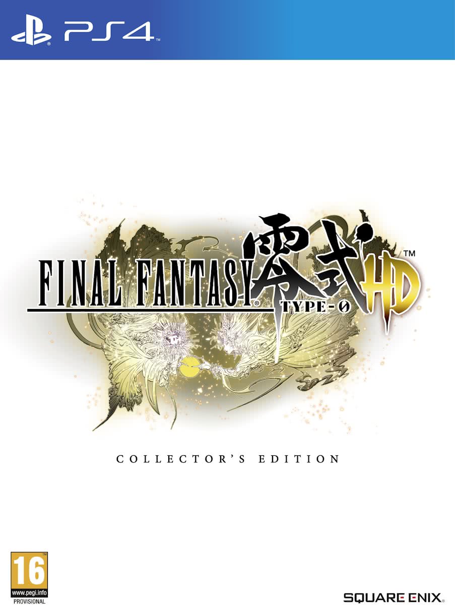 Final Fantasy Type-0 HD - Collectors Edition