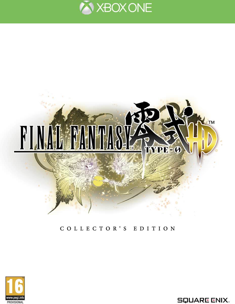 Final Fantasy Type-0 HD - Collectors Edition