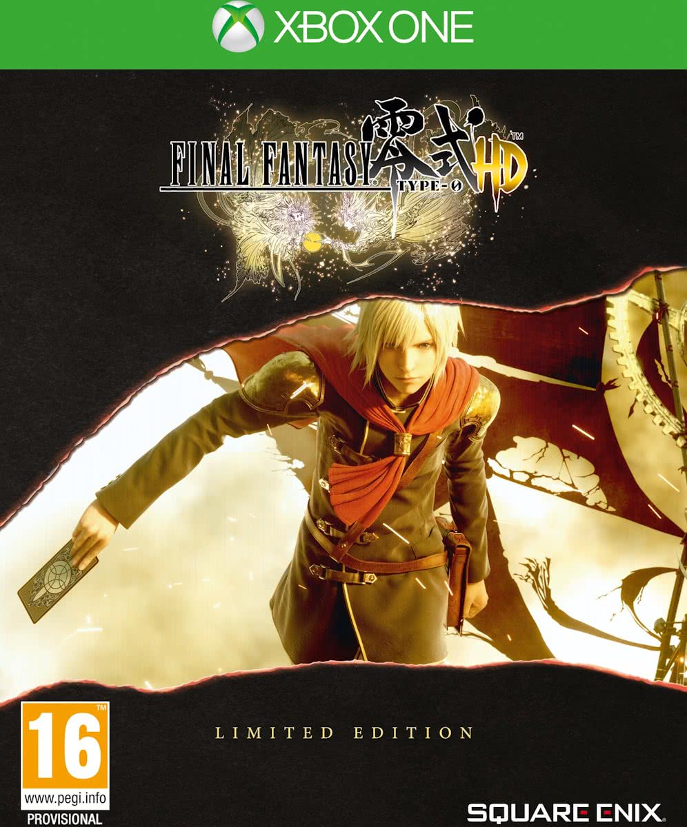 Final Fantasy Type-0 HD - Limited Edition