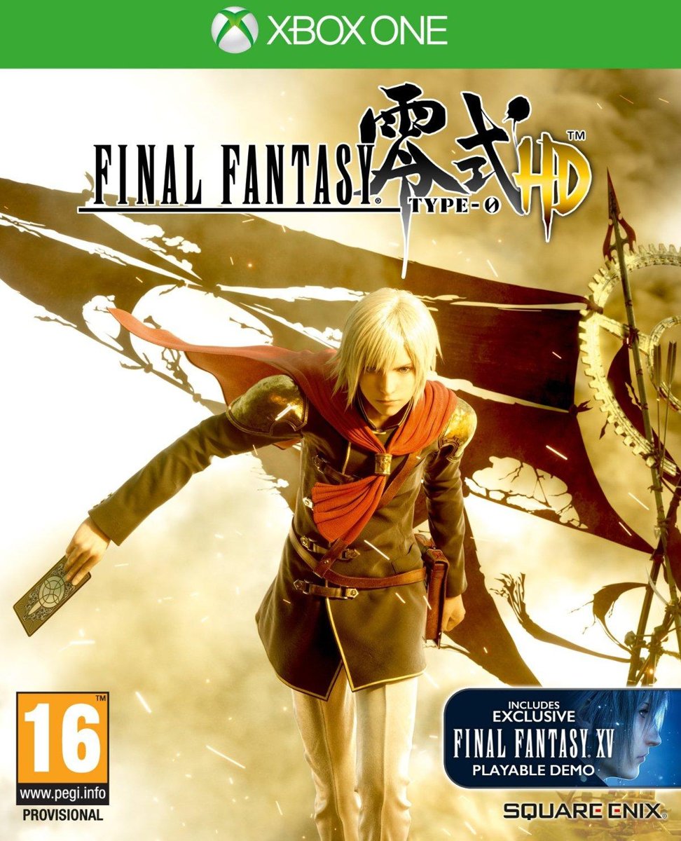 Final Fantasy Type-0 HD