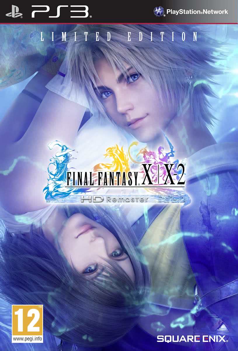 Final Fantasy X + X-2 HD Remaster - Limited Edition