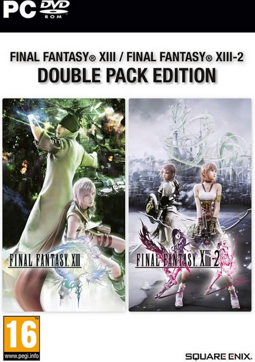 Final Fantasy XIII / Final Fantasy XIII-2 Double Pack - Windows