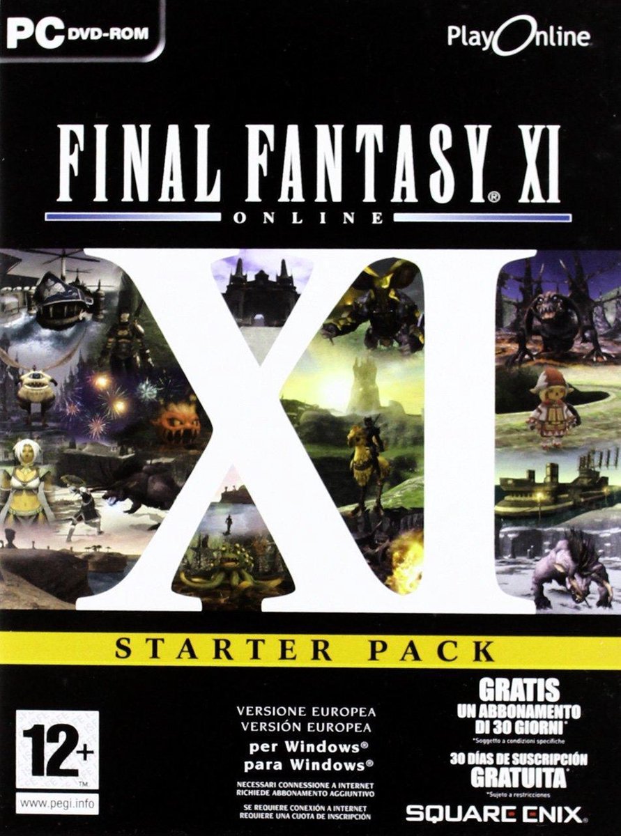 Final Fantasy Xi Starter Pack