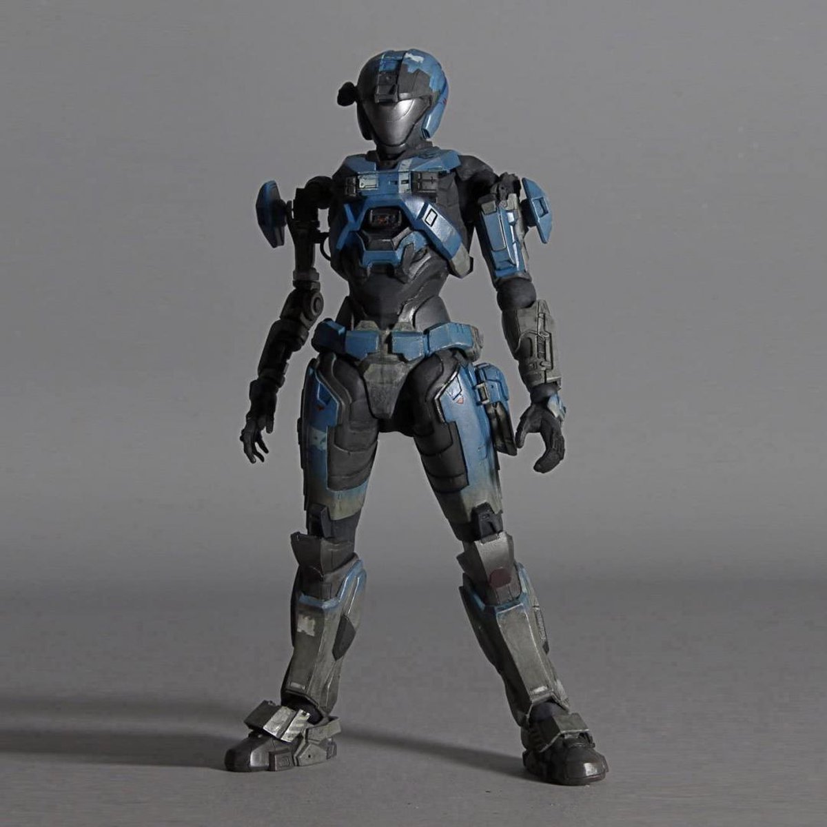 Halo Reach Play Arts Kai Figure - Kat