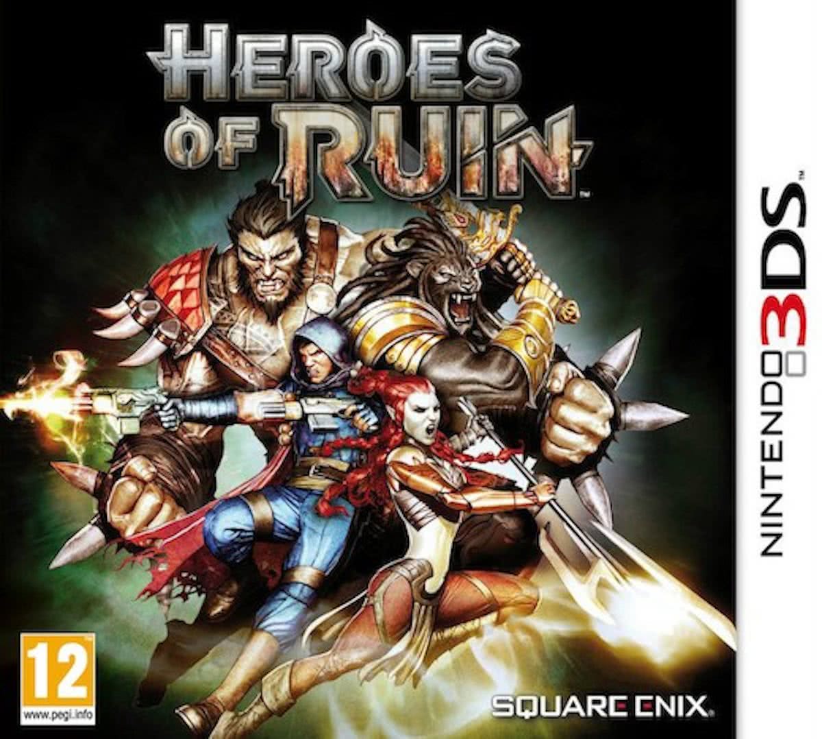 Heroes of Ruin /3DS