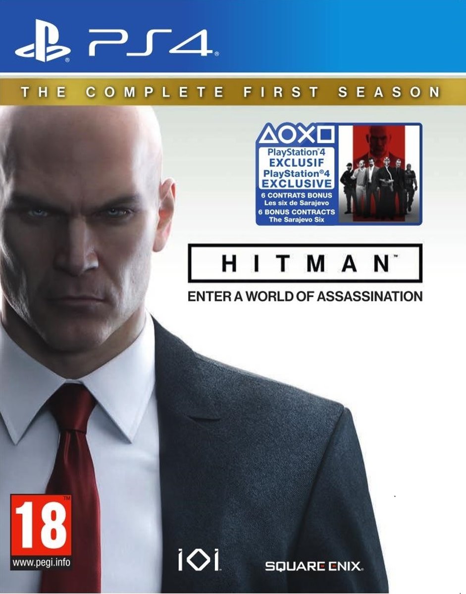 Hitman - The Complete First Season - PS4 (2017)