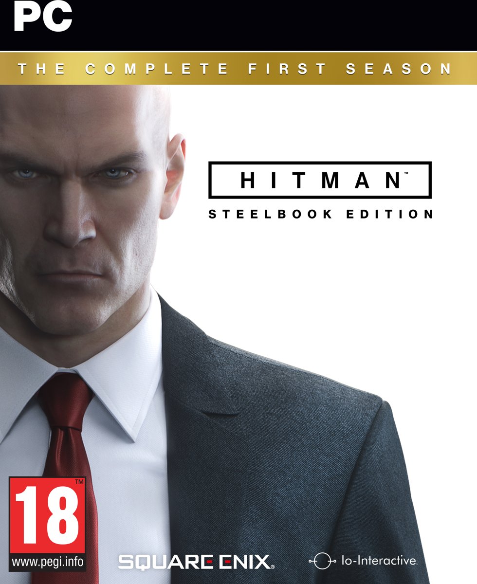 Hitman - The Complete First Season - Steelbook Edition - PC (2017)