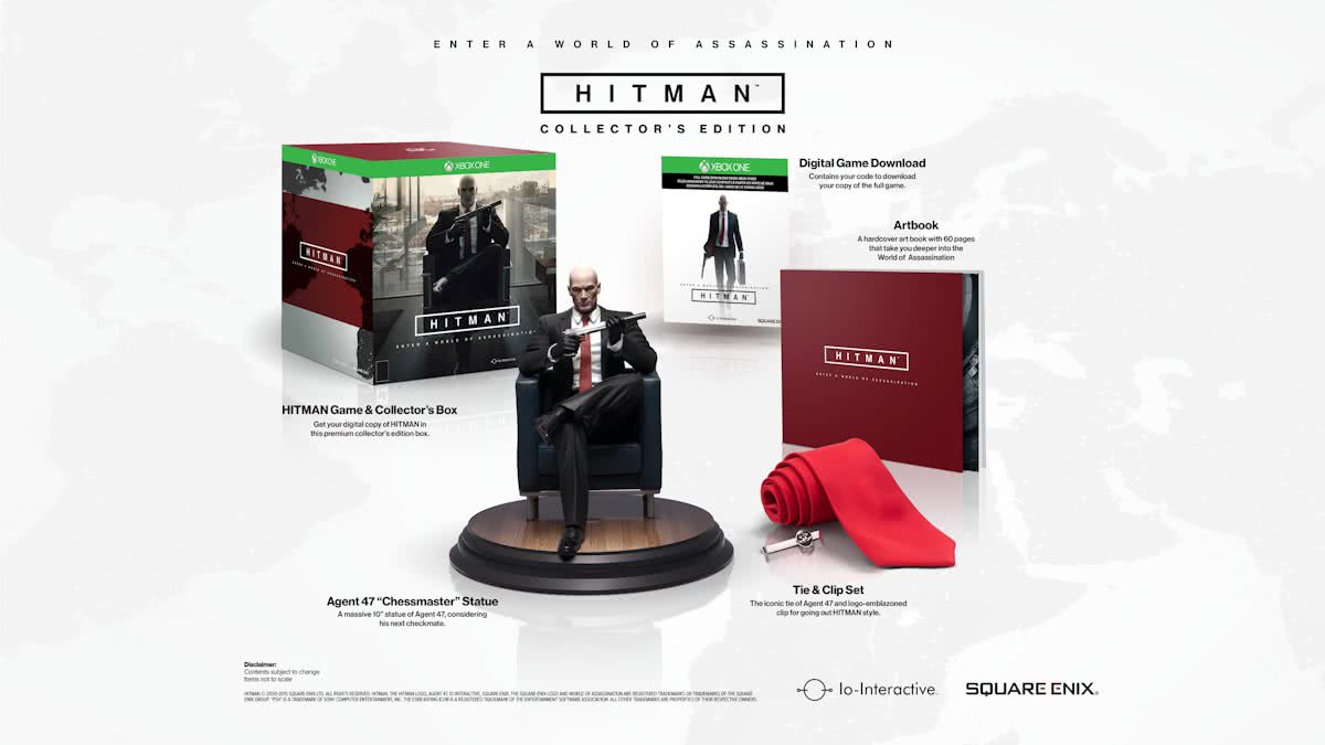 Hitman Digital Collectors Edition - Xbox One