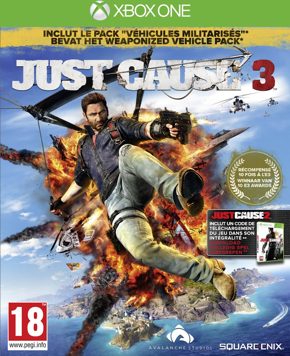 Just Cause 3 - Day One Edition - Xbox One