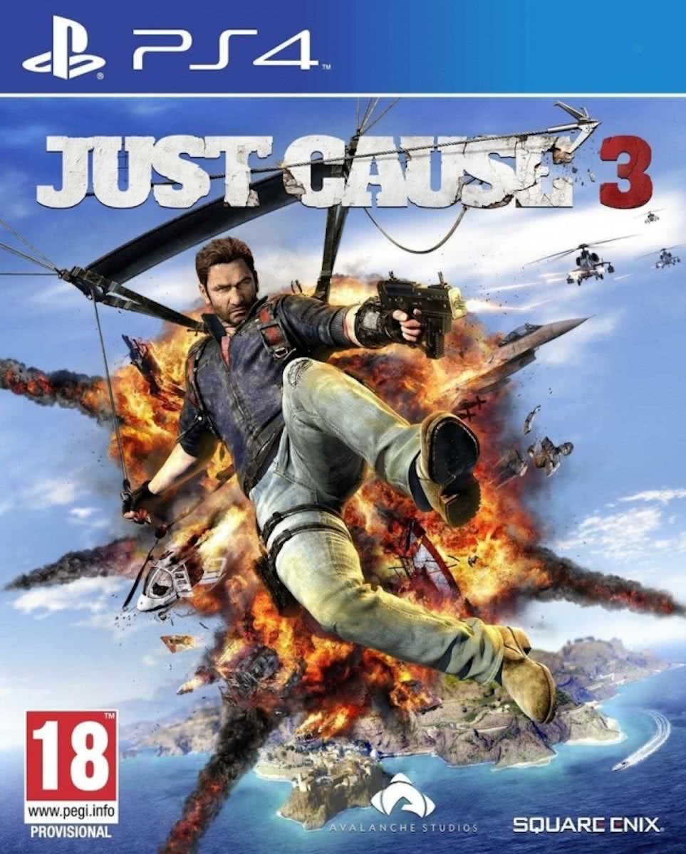 Just Cause 3 Day One Edition (Uk)