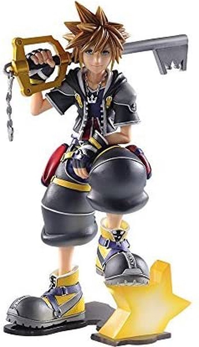 KINGDOM HEARTS II - Static Arts Statue - Sora - 15cm