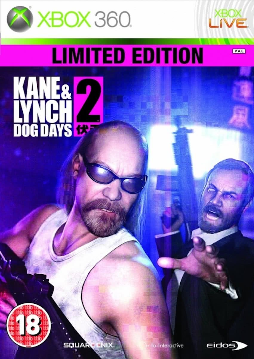 Kane & Lynch 2 LIMITED Edition /X360