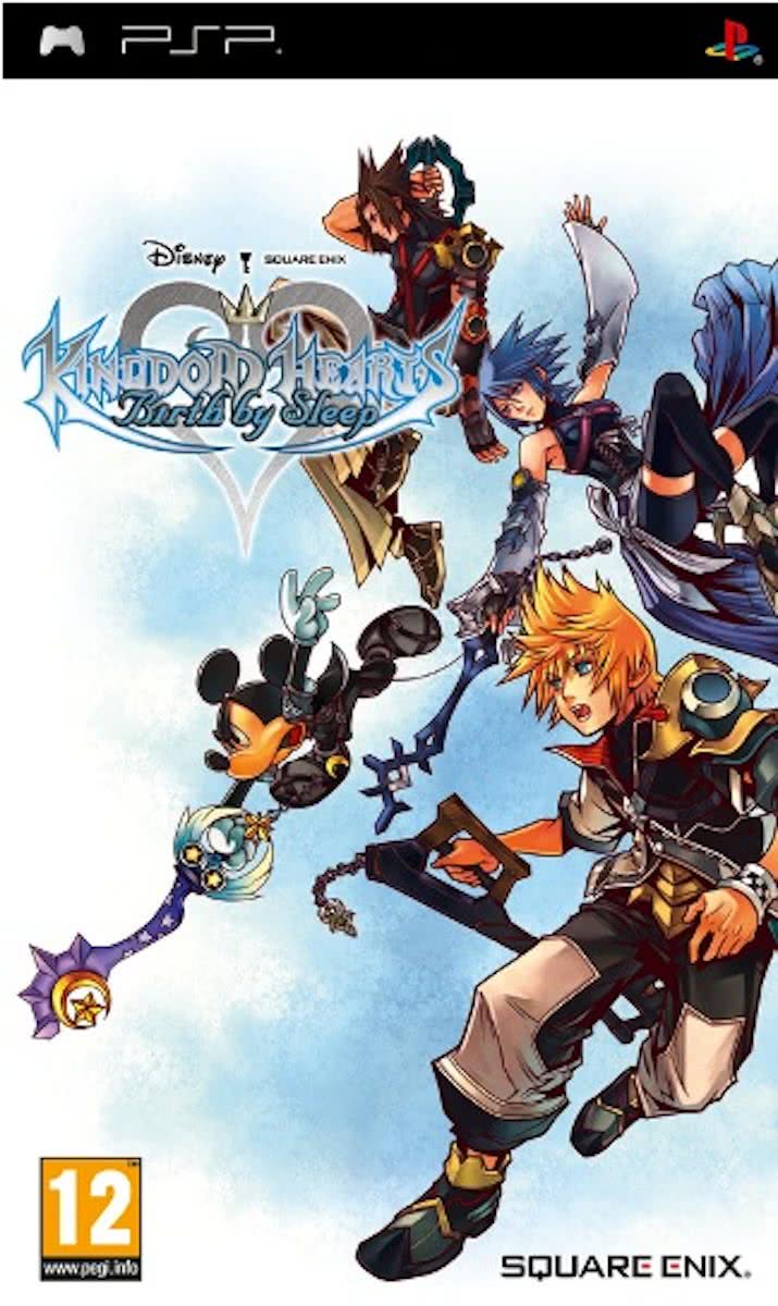 Kingdom Hearts: Birth by Sleep (Limited Special Edition)