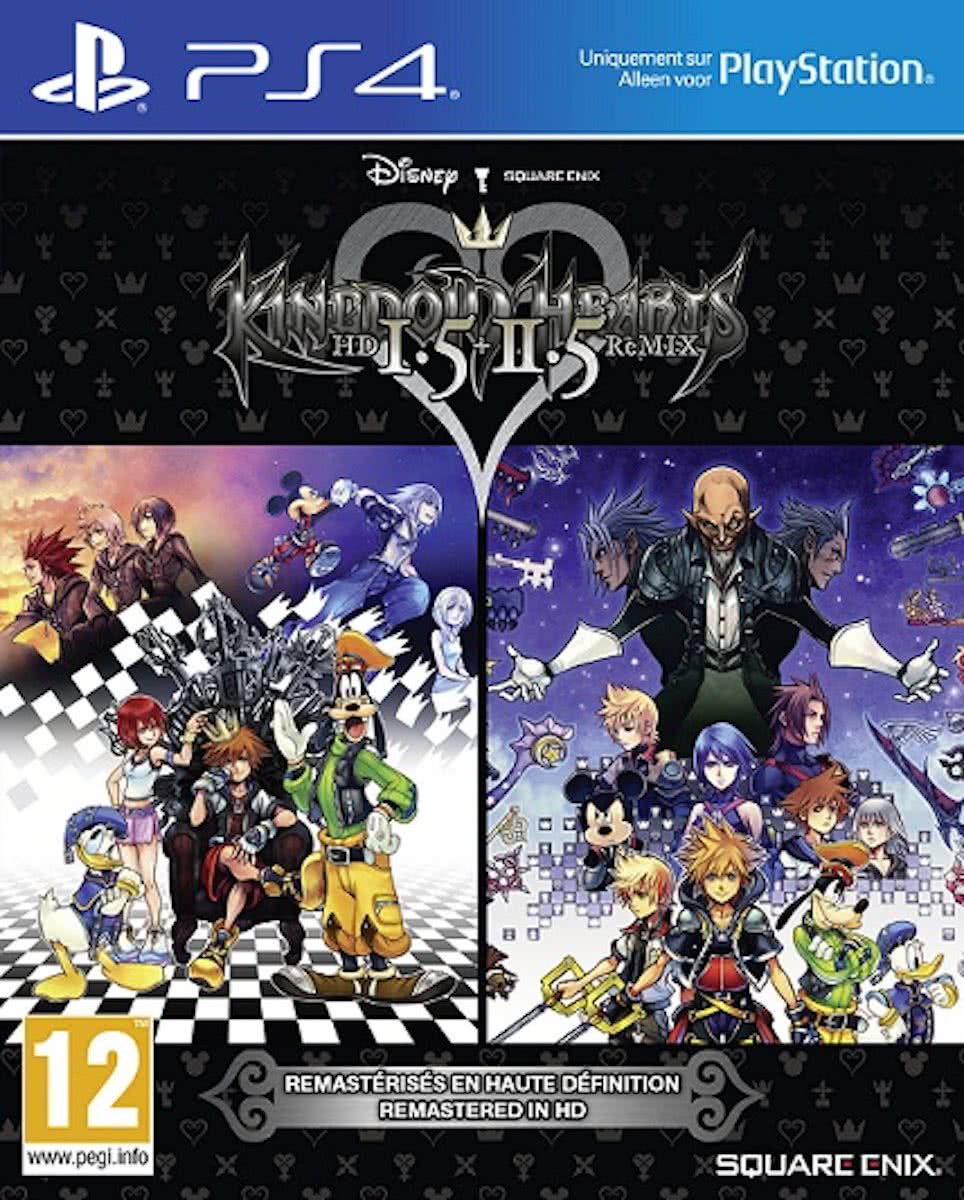 Kingdom Hearts HD 1.5 + 2.5 ReMIX - PS4