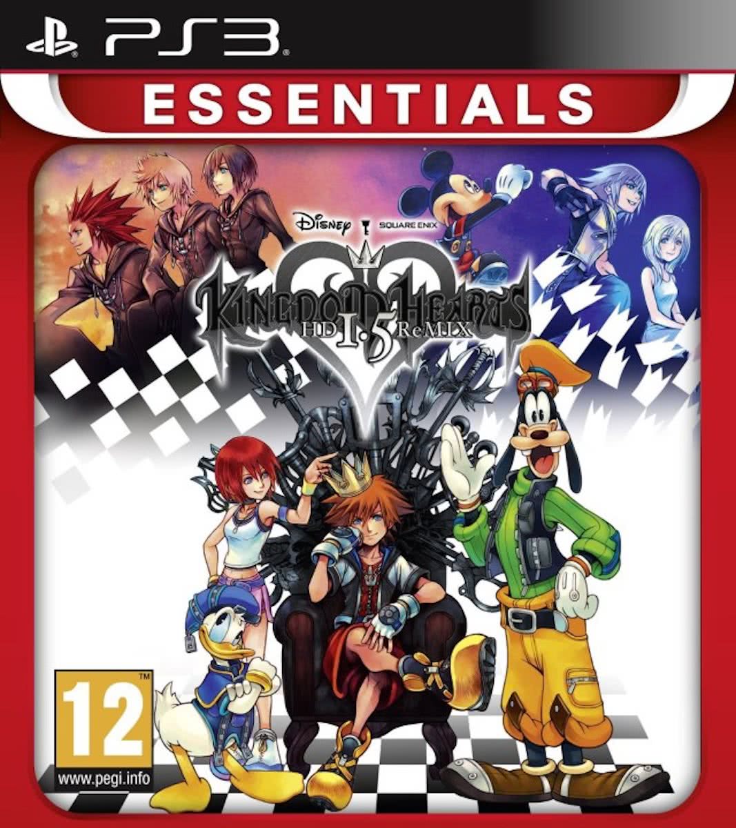 Kingdom Hearts HD 1.5 Remix (Essentials) (PS3)