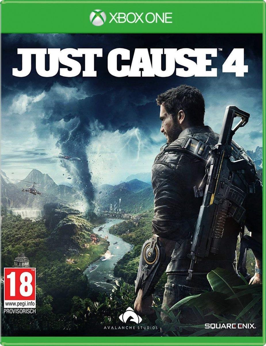 Microsoft XBOX One Spiel Just Cause 4 (USK 18)