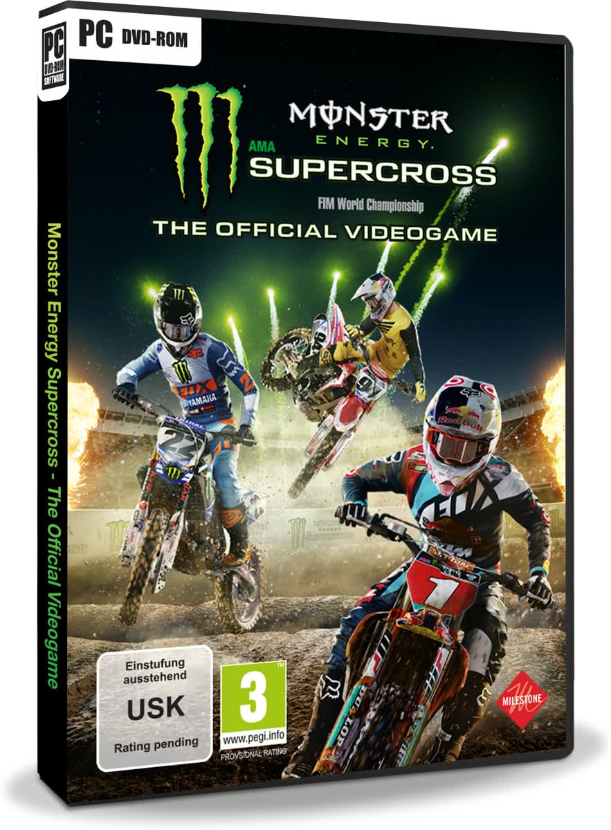 Monster Energy Supercross - Windows