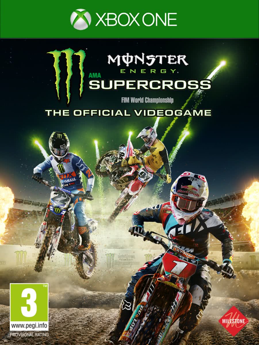 Monster Energy Supercross - Xbox One