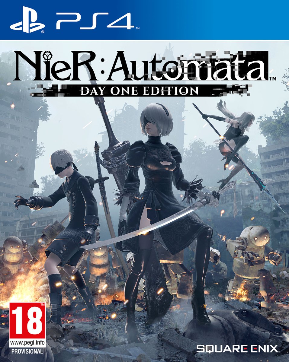 Nier Automata - PS4