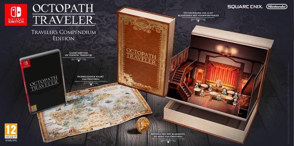 Octopath Traveler - Special Edition - Switch