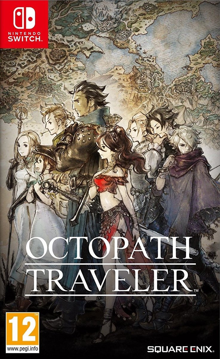 Octopath Traveler - Switch